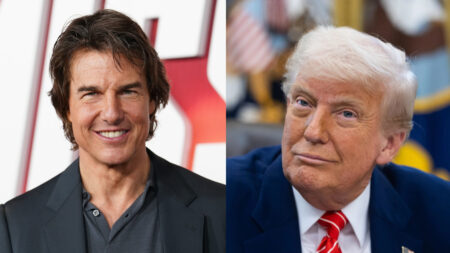 Tom Cruise e Donald Trump