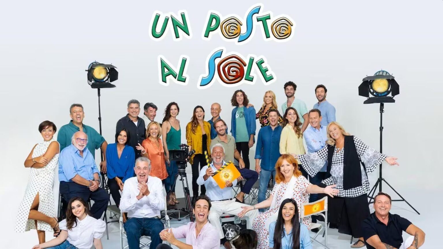 il cast di Un posto al sole