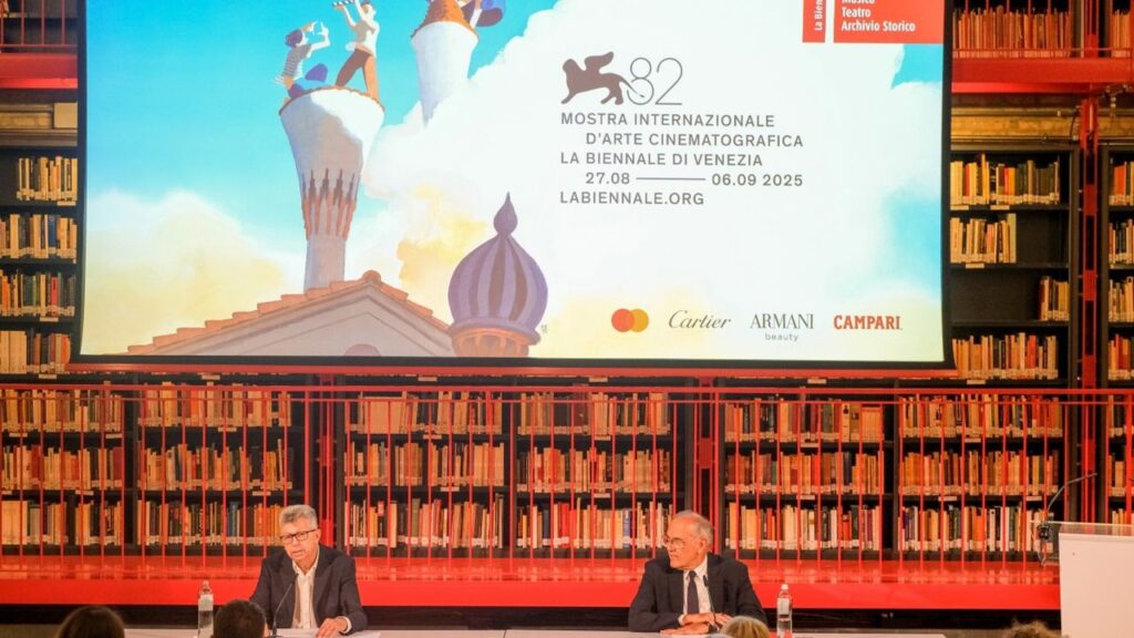Mostra del Cinema di Venezia 2025