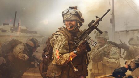 Una scena di Warfare - Fonte: A24