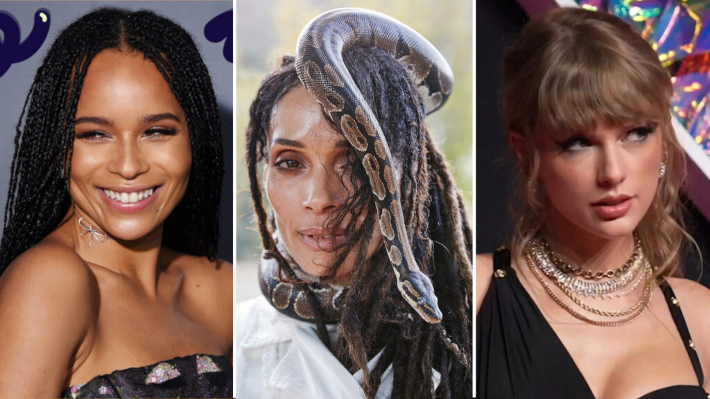 Zoe Kravitz Lisa Bonet Taylor Swift