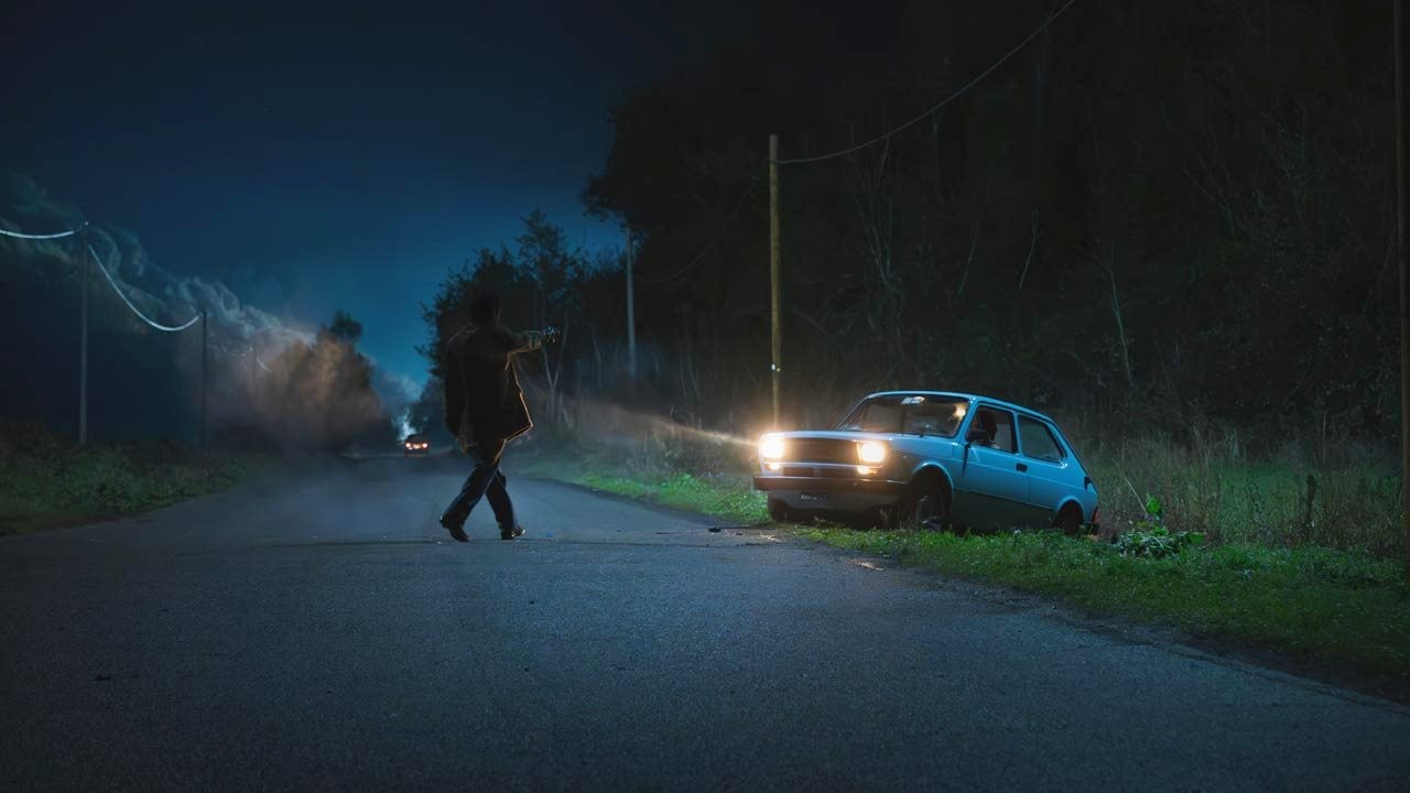 Una scena de Il Mostro.