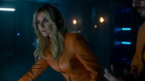 Una scena della serie Il rifugio atomico. 