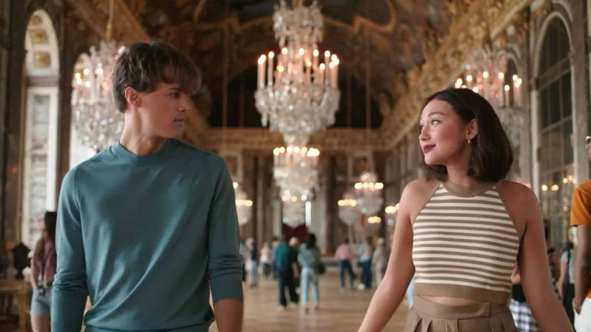 Una scena de L'estate nei tuoi occhi 3. 