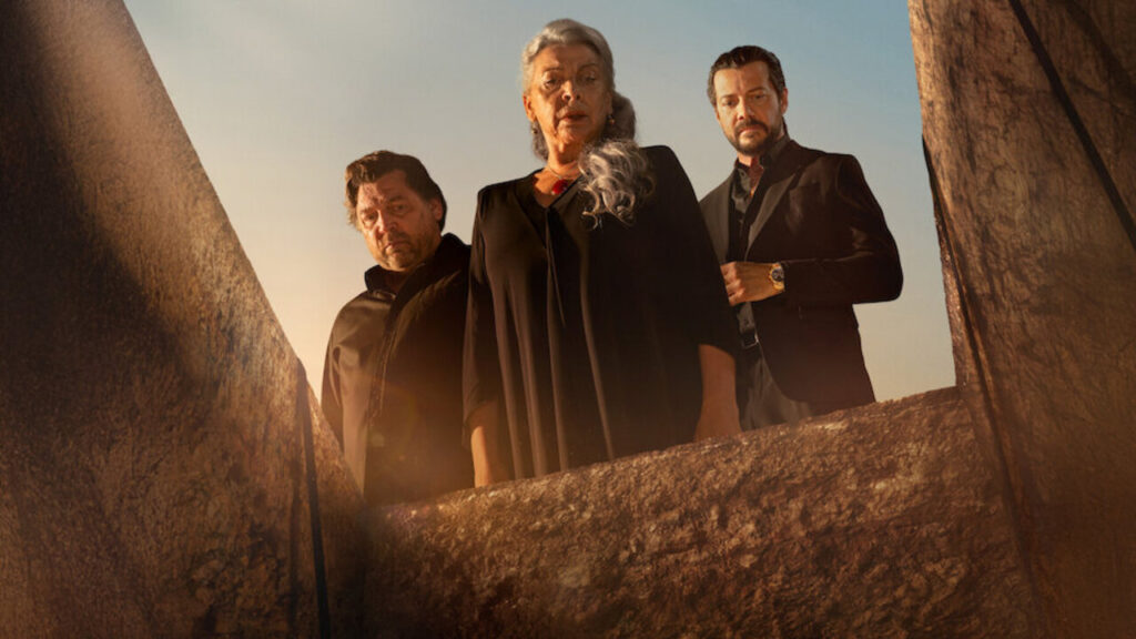 Una scena di Due Tombe.