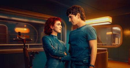 Il rifugio atomico, la recensione: quando il lusso diventa una prigione Una scena de Il rifugio atomico.