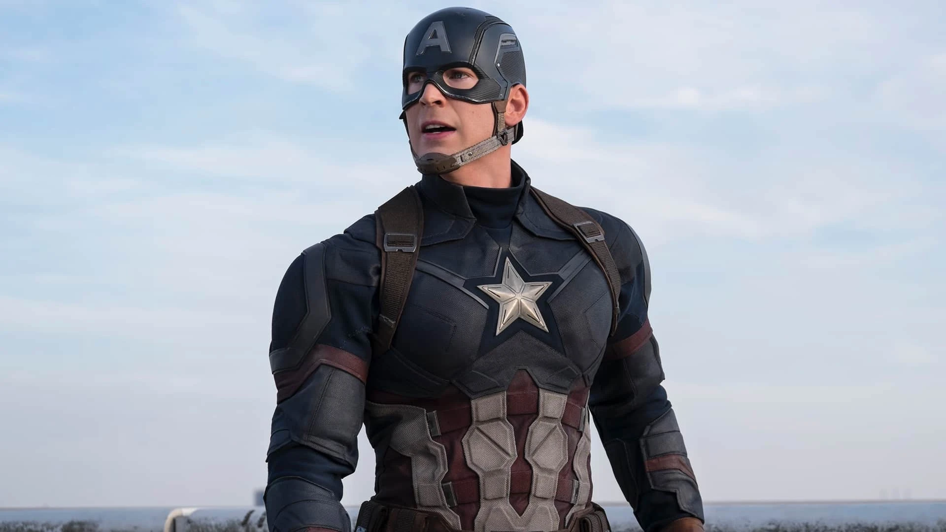 Chris Evans nel ruolo di Steve Rogers (fonte: Marvel)