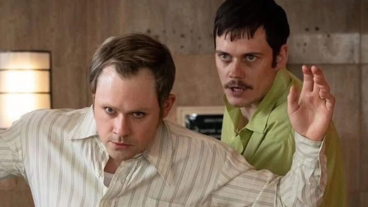 Dead Man's Wire, una scena (fonte: Elevated Films)