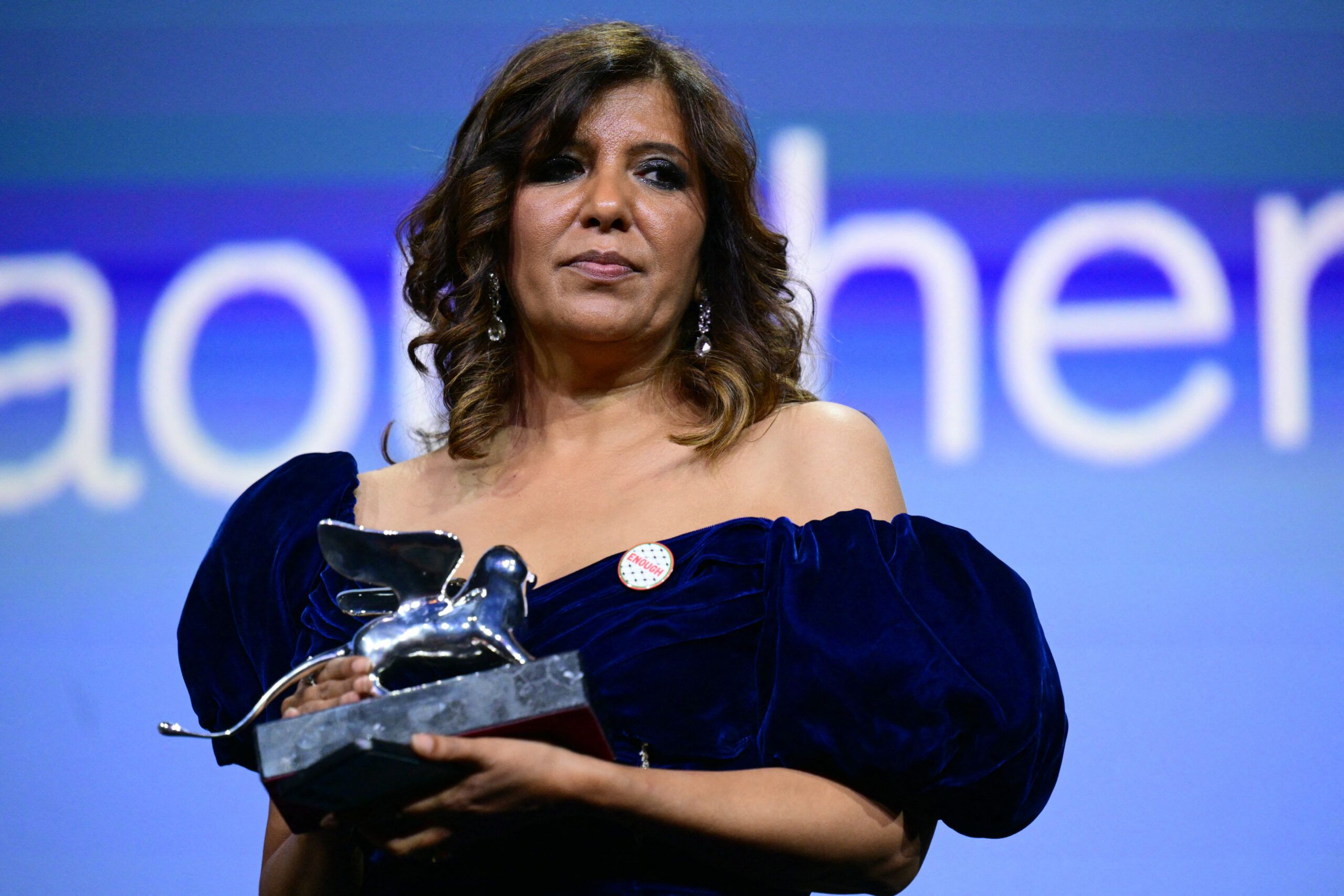 Il leone d'argento della Mostra del cinema di Venezia 2025 (fonte: Getty)