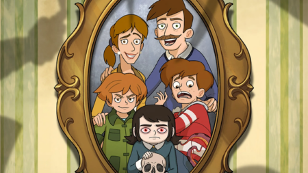 Haunted Hotel – L’hotel infestato, la recensione: quando il paranormale incontra la sitcom Una scena di Haunted Hotel - L'hotel infestato.