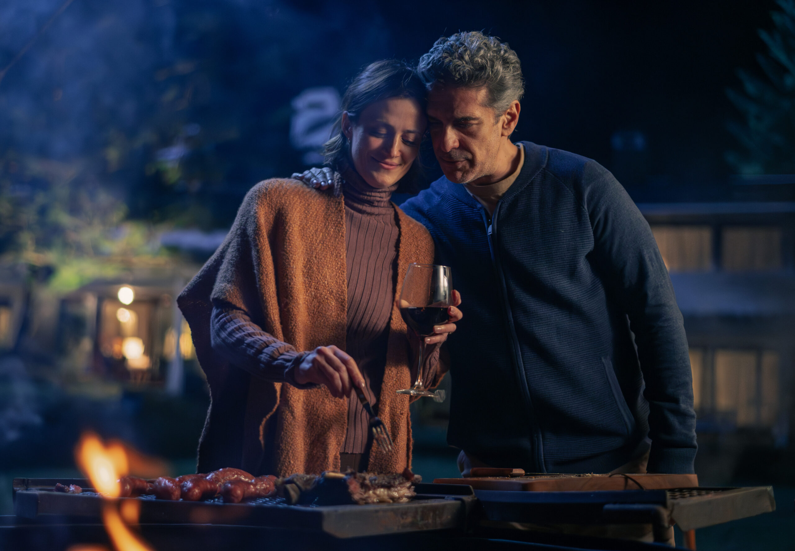 Una scena de Le maledizioni (fonte: Netflix)