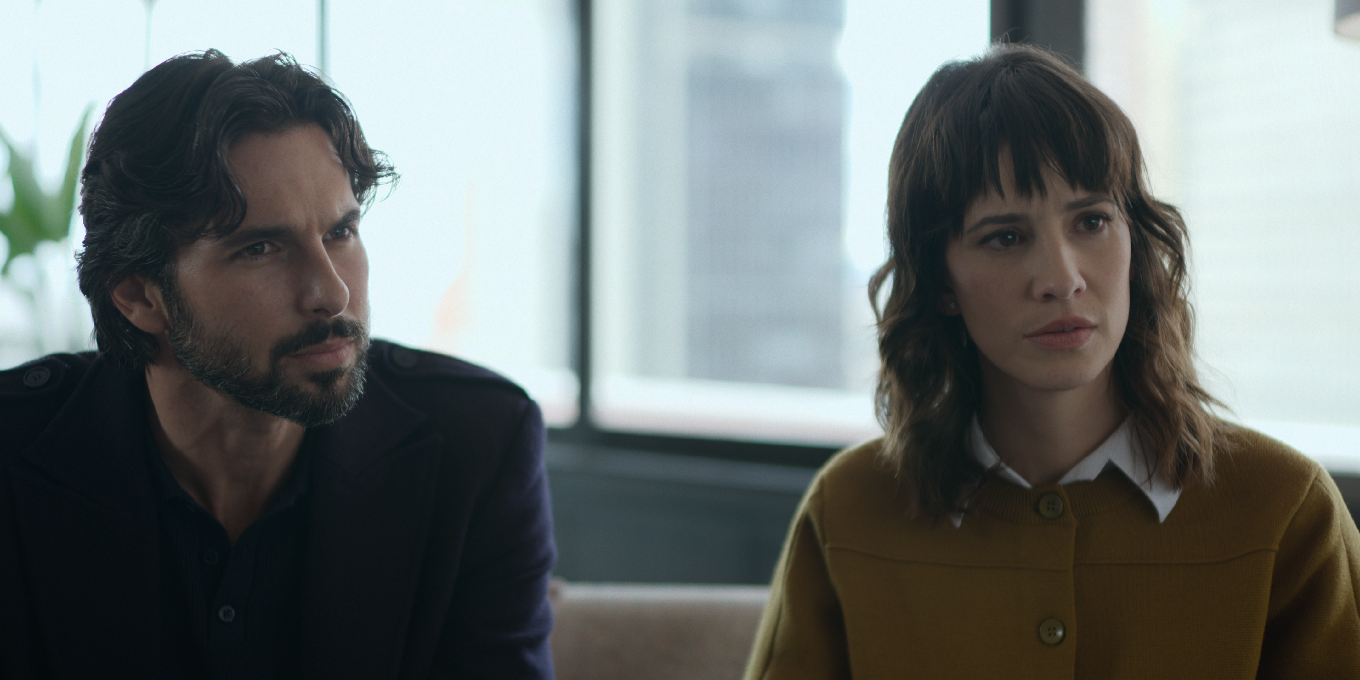 Una scena de L'ospite (fonte: Netflix)