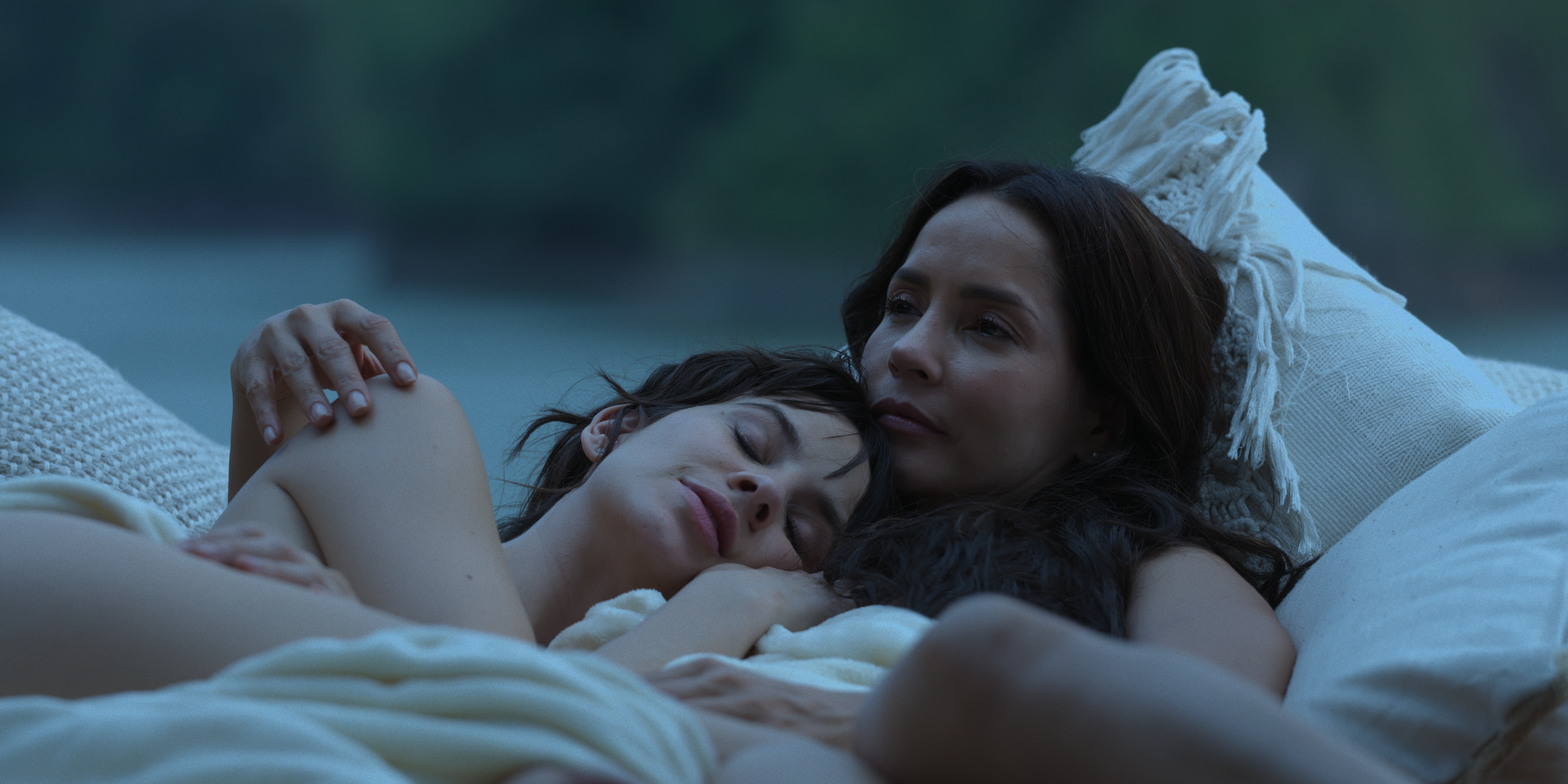 Una scena de L'ospite (fonte: Netflix)