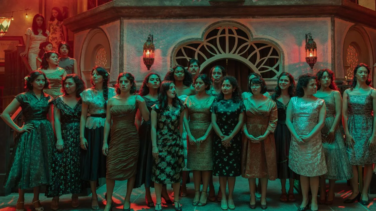 Una scena de Las Muertas (fonte Netflix)