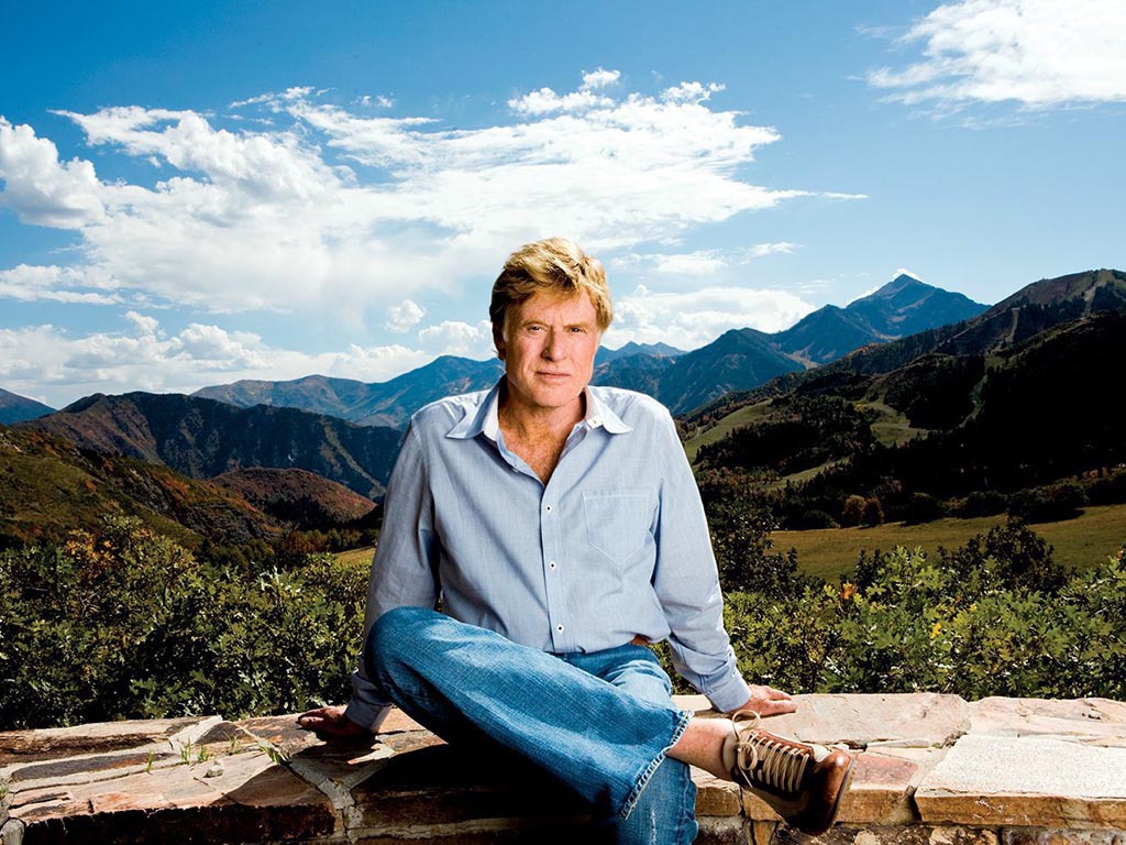 Robert Redford (Photo Courtesy Sundance Institute)
