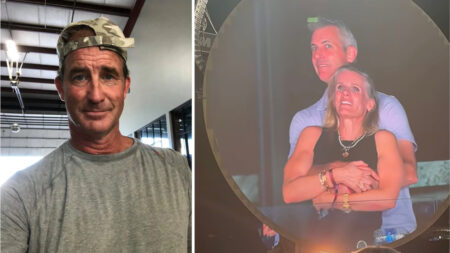 Kristin Cabot e il suo ex marito Andrew