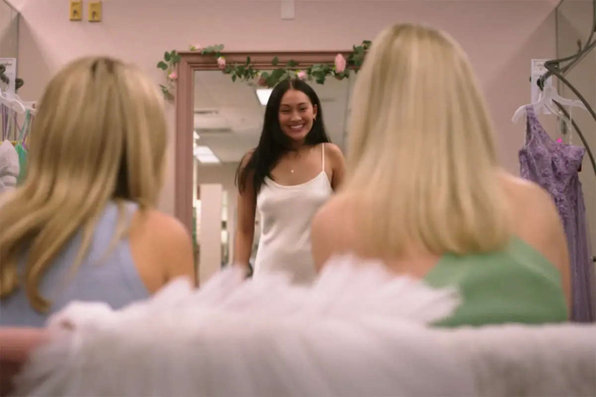 Una scena de L'estate nei tuoi occhi 3. 