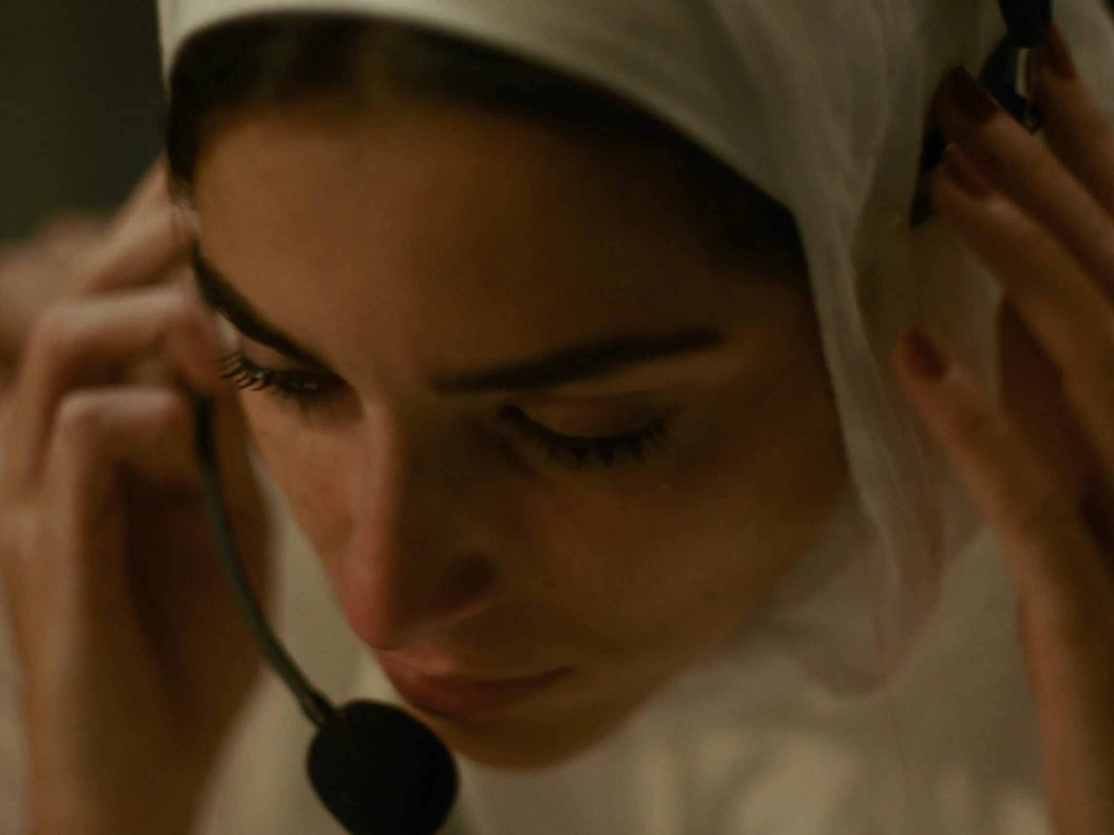 Una scena di The Voice of Hind Rajab