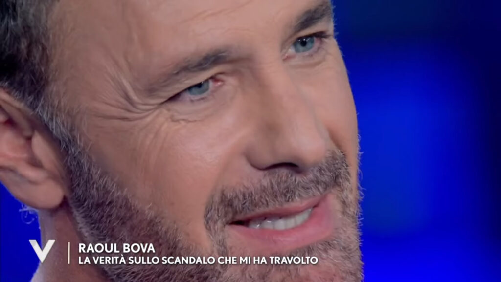 “Non avevo nulla da nascondere” – Raoul Bova a Verissimo dopo lo scandalo parla di Rocío, Corona e dei figli Raoul Bova a Verissimo