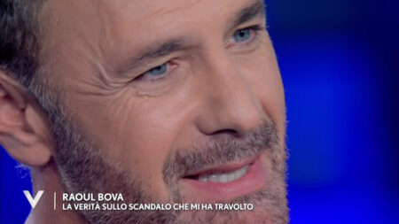 Raoul Bova a Verissimo