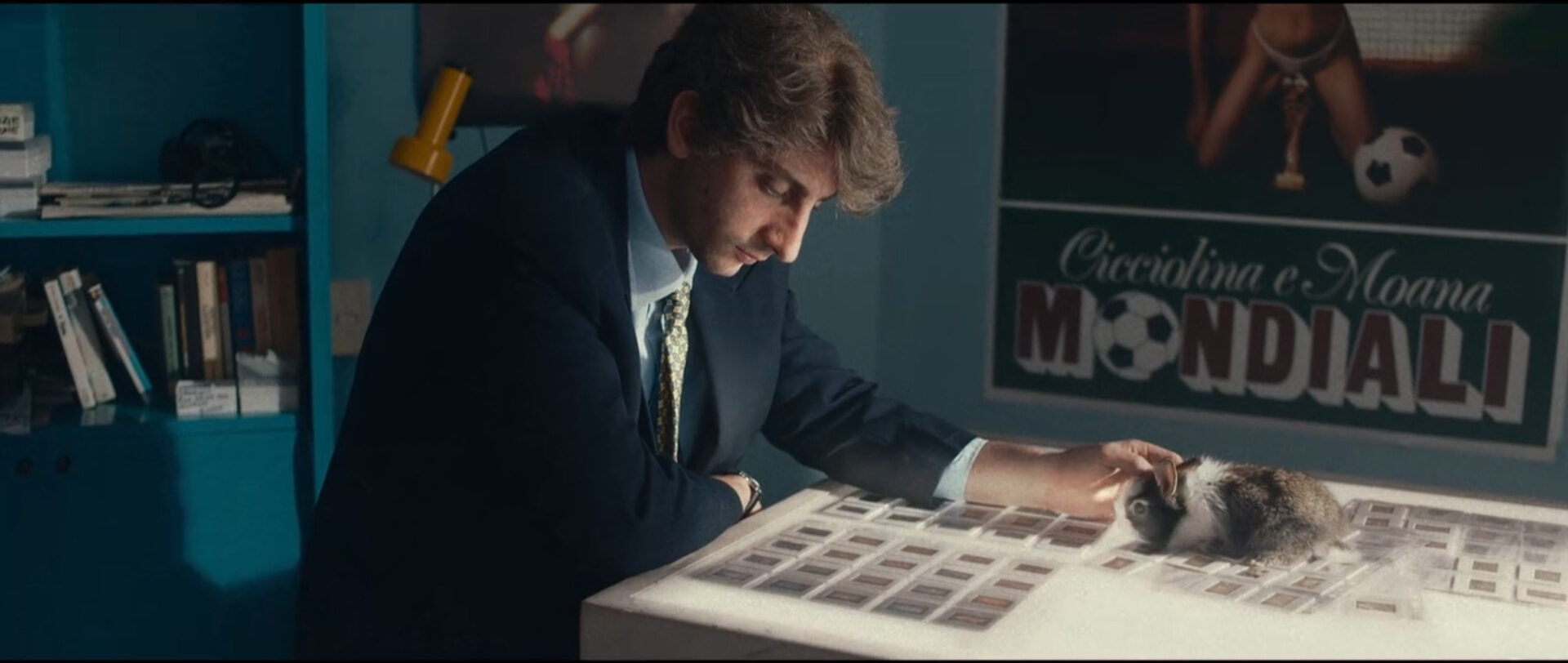 Pietro Castellitto in una scena di Diva Futura