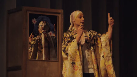 Lino Guanciale a teatro con Ho paura torero