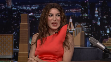 Sabrina Impacciatore da Jimmy Fallon