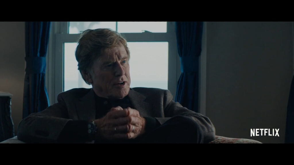Robert Redford nel film La scoperta