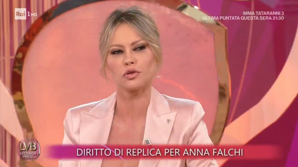 “Il catcalling fa piacere a tutte” – Anna Falchi a La volta buona: “Non lamentiamoci se non ci sono più maschi” Anna Falchi a La volta buona