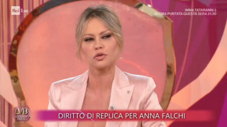 Anna Falchi a La volta buona