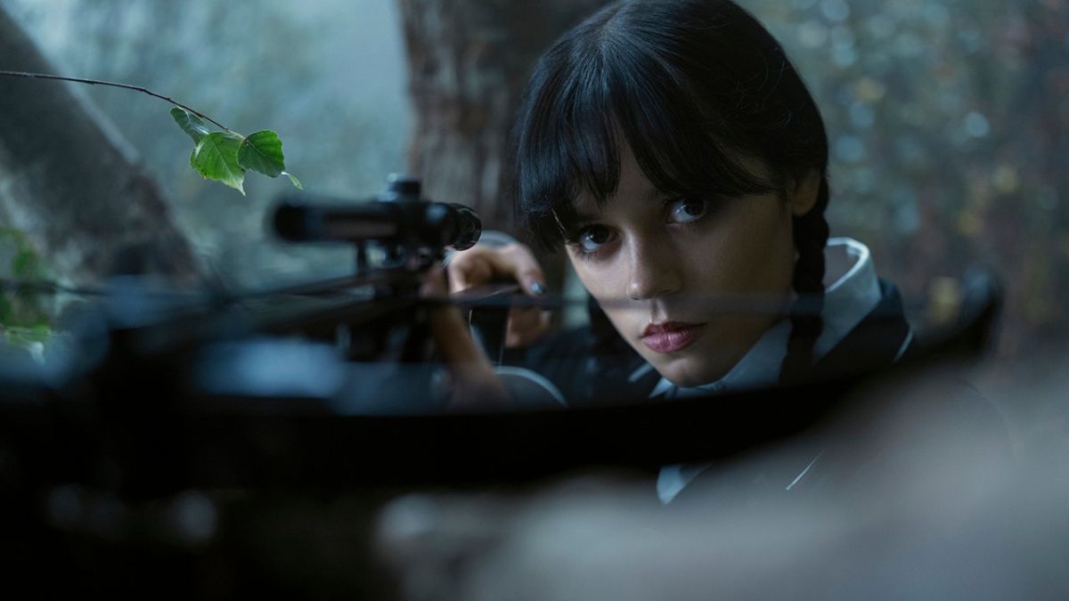 Mercoledi 2 parte 2, una scena (fonte: Netflix)