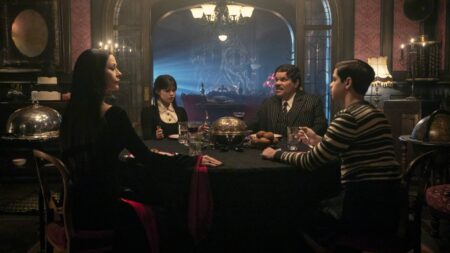 Mercoledi 2 parte 2, una scena (fonte: Netflix)