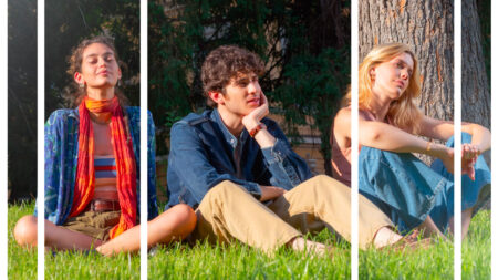 Una scena de L'amore in teoria.