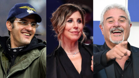 Diabolik, Michela Andreozzi e Pino Insegno