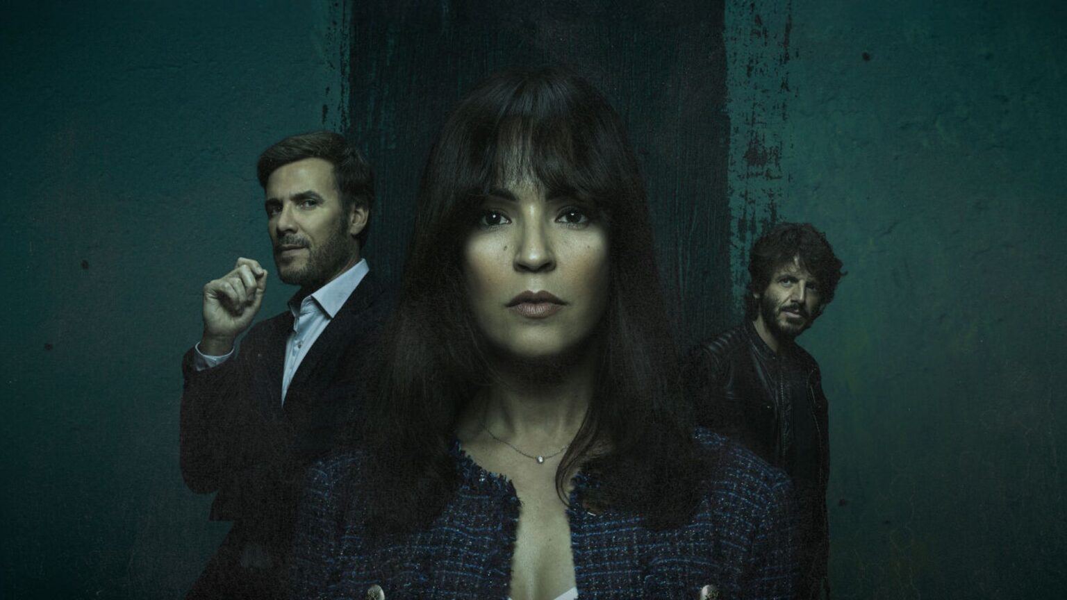 Una scena della serie tv Ángela.