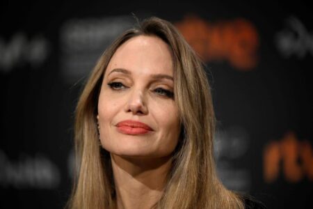Angelina Jolie al Festival di San Sebastian