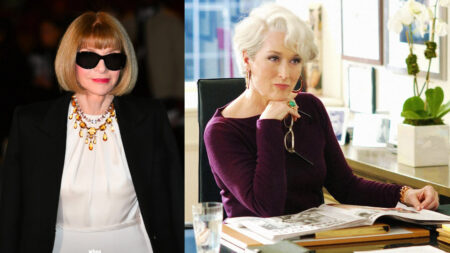 Anna Wintour - Meryl Streep ne Il Diavolo veste Prada