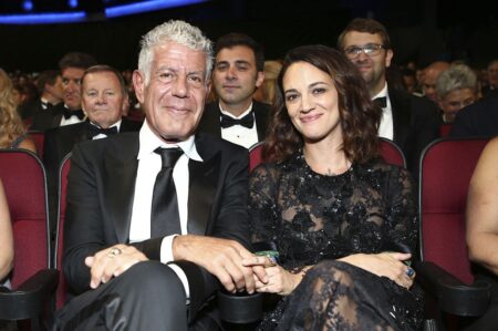 Anthony Bourdain e Asia Argento