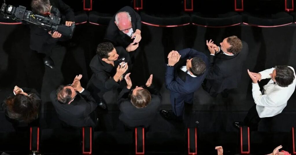 applausi a venezia 2025