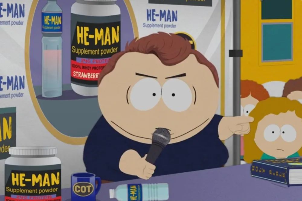Cartman come Charlie Kirk in South Park