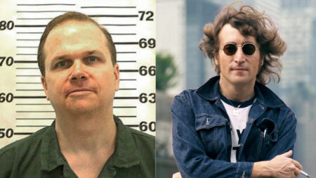 Mark Chapman e John Lennon