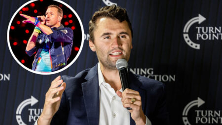 Chris Martin e Charlie Kirk