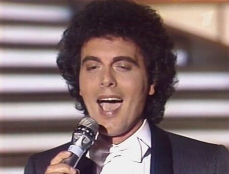 il cantante Christian