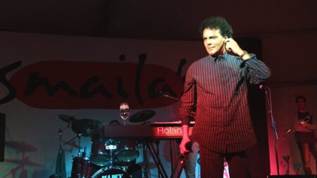 Il cantante Christian