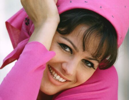 Claudia Cardinale giovane