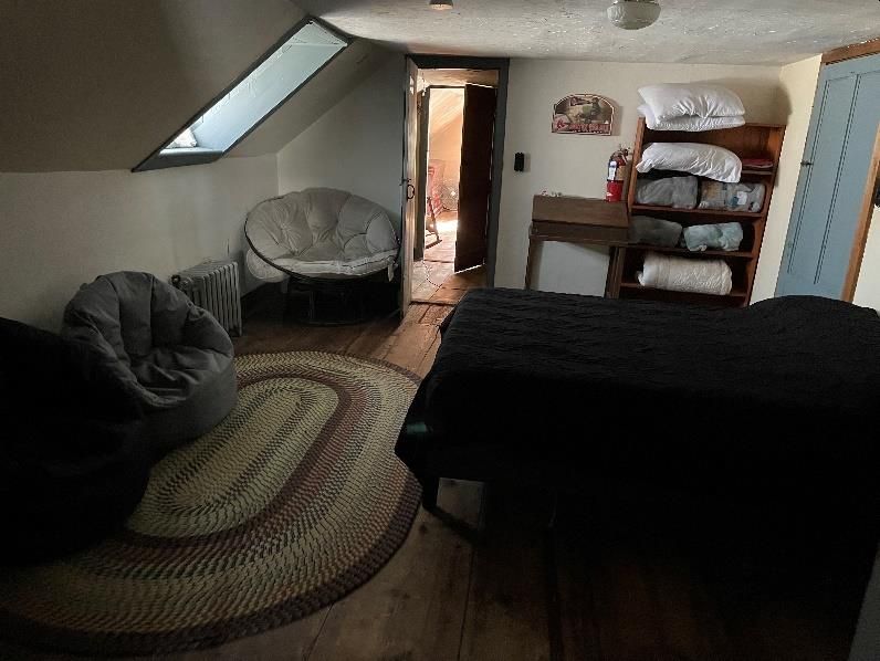 Una delle stanze della vera casa di The Conjuring - L'evocazione