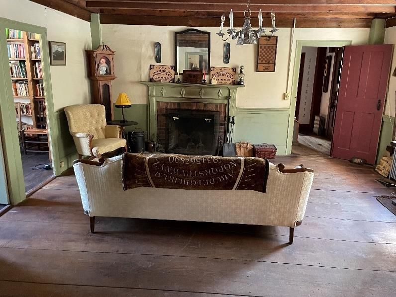 Una delle stanze della vera fattoria di The Conjuring - L'evocazione