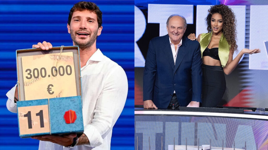 Stefano De Martino e Gerry Scotti