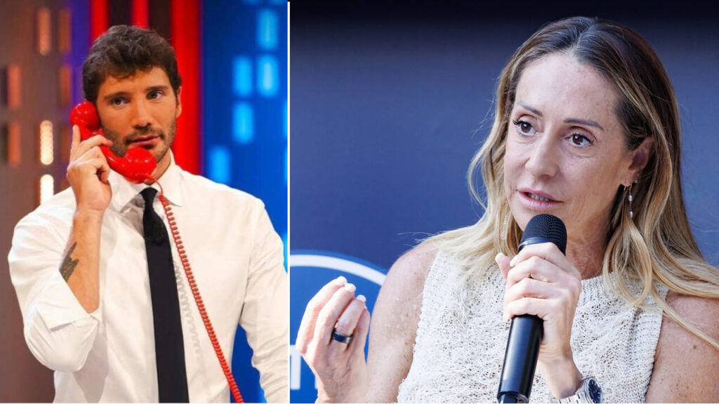 Stefano De Martino e Arianna Meloni