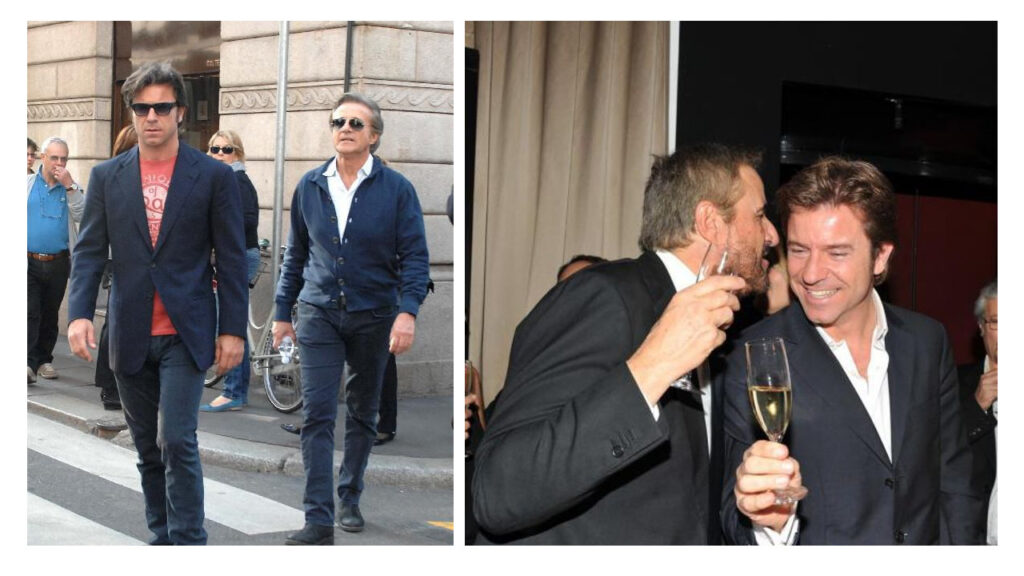 Christian De Sica e Paolo Conticini